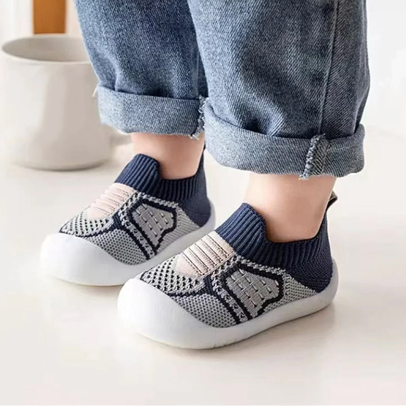 Non-Slip Baby Shoe-Socks