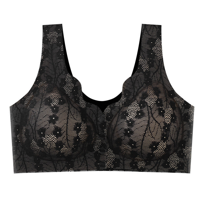 Comfortable & Convenient Front Button Bra