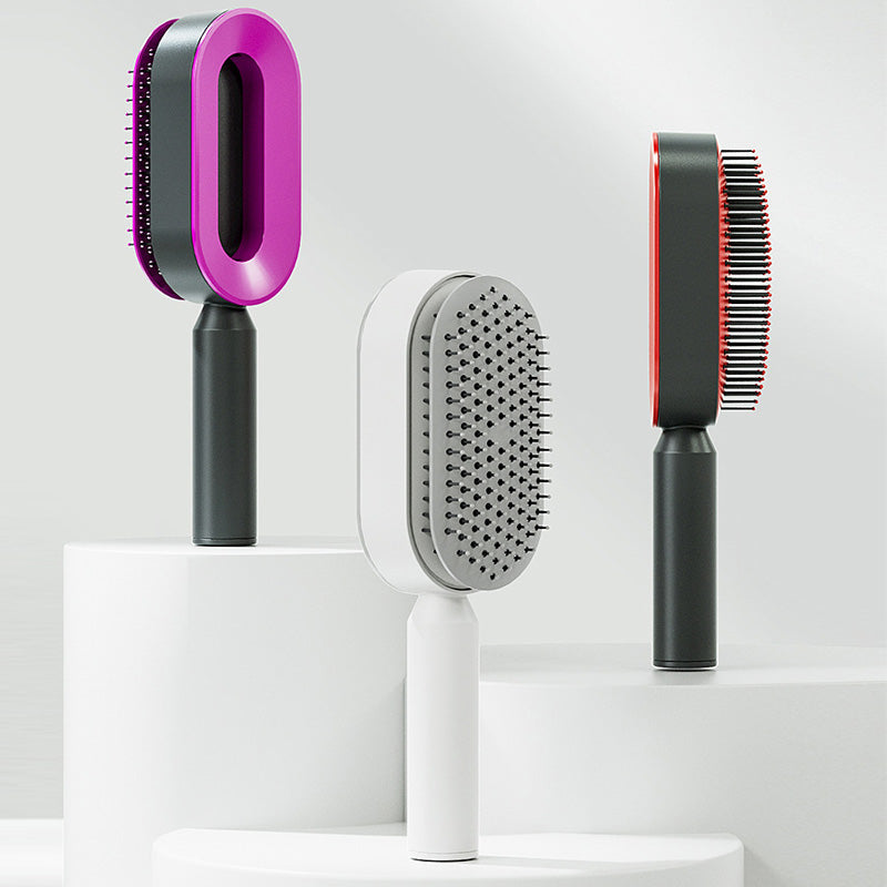 Pressed Air Cushion Comb