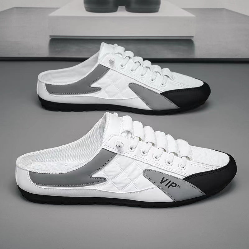 Men's Backless Sneakers