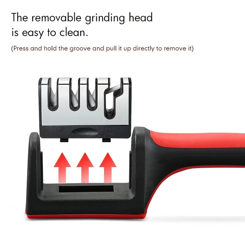 Professional 4-Stage Knife Sharpener