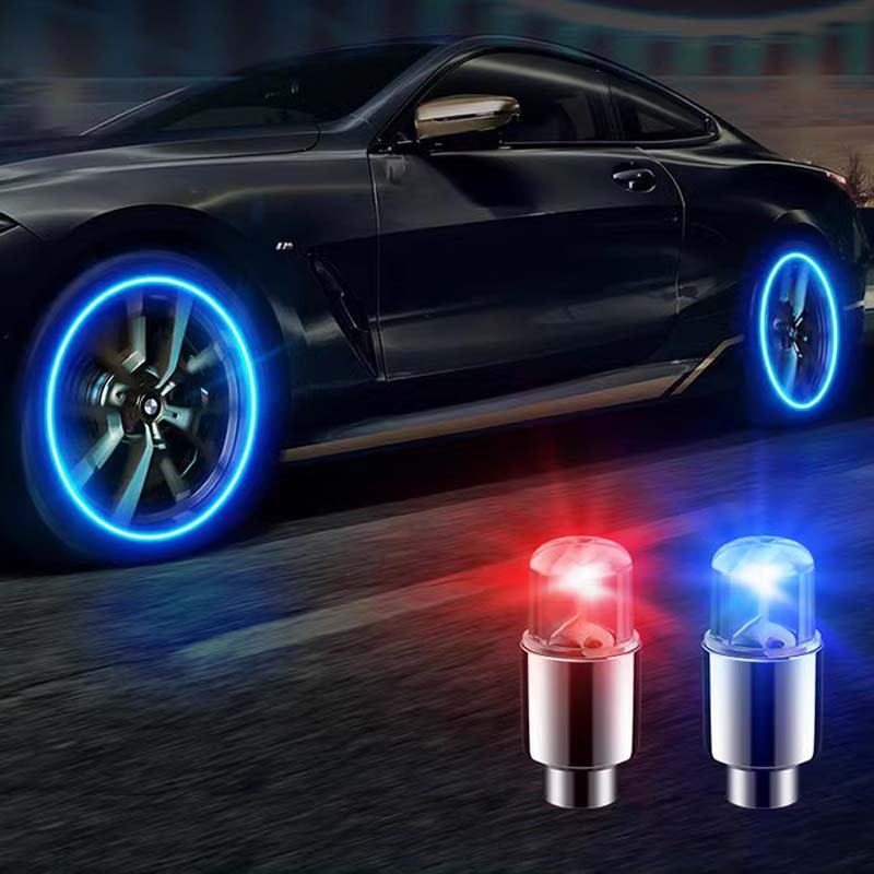 Tire Valve LED Caps