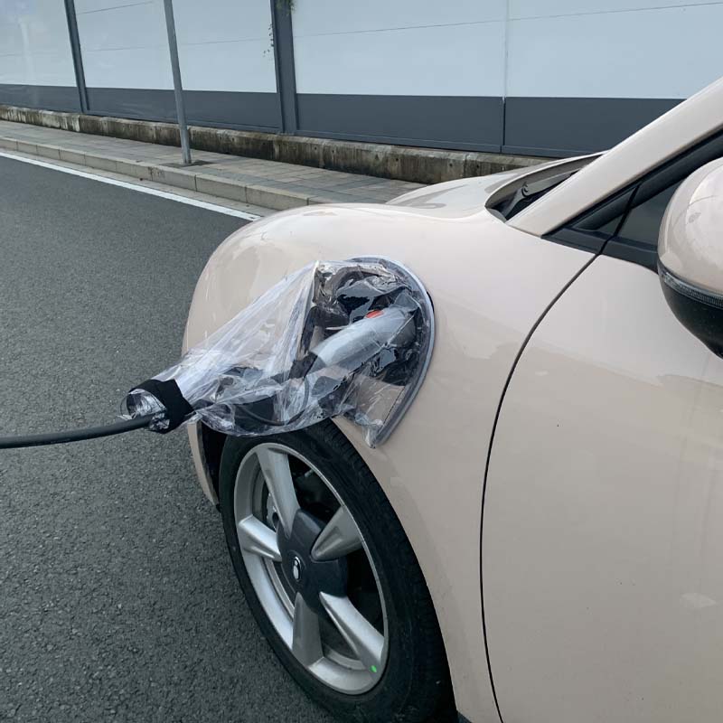 Electric Car Charger Rain Cover