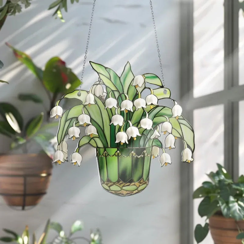 Lily of valley Suncatcher