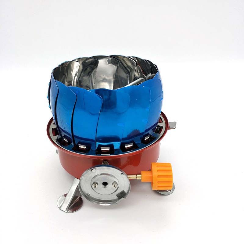 Portable Stainless Steel Gas Stove for Outdoor Camping