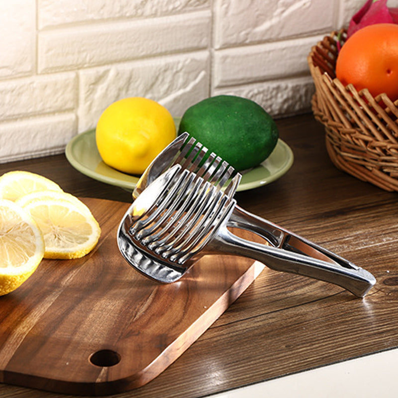 Stainless Steel Slice Holder