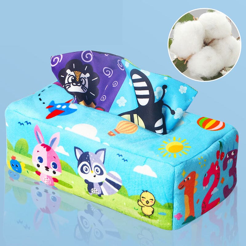 Baby Tissue Magic Box Toy