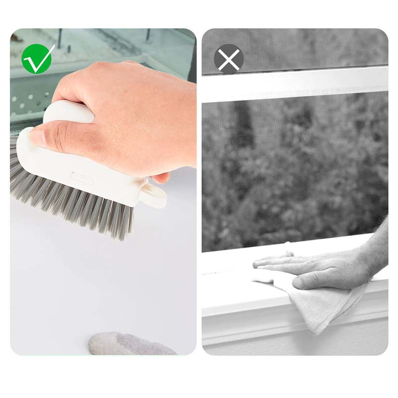 3 in 1 Crevice Cleaning Brush