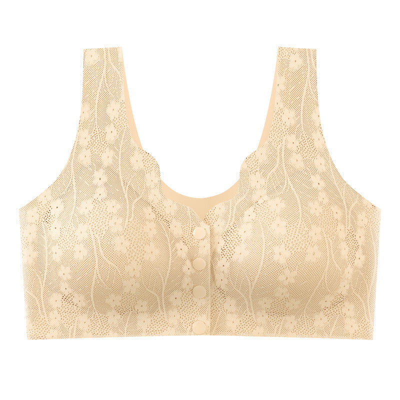 Comfortable & Convenient Front Button Bra