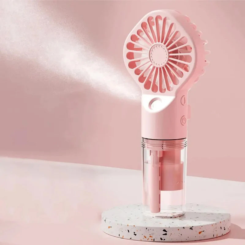 Cool Mist Handheld Fan