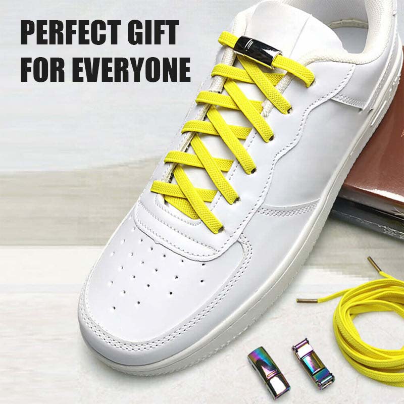 Magnetic Lazy Metal Shoelace Buckle