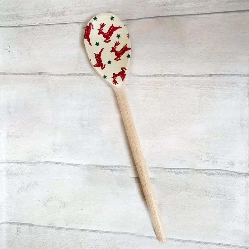 Exquisite Design Christmas Decorative Wooden Spoons