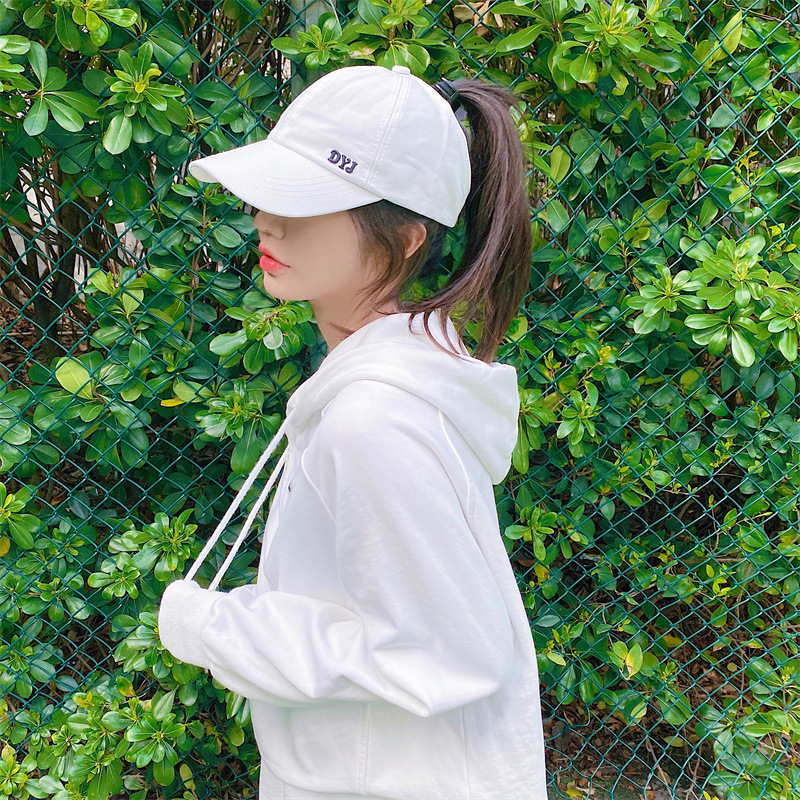 Women's Satin Lined Ponytail Baseball Cap