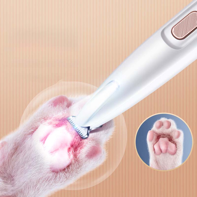 Pet Hair Trimmer With Led Light