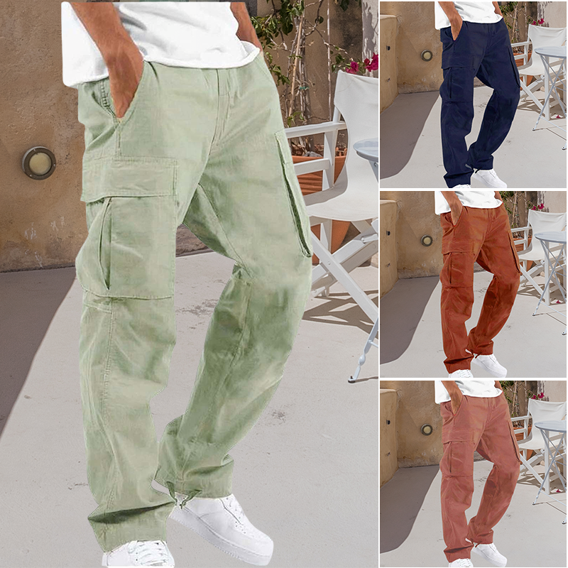 Men's Cargo Jeans