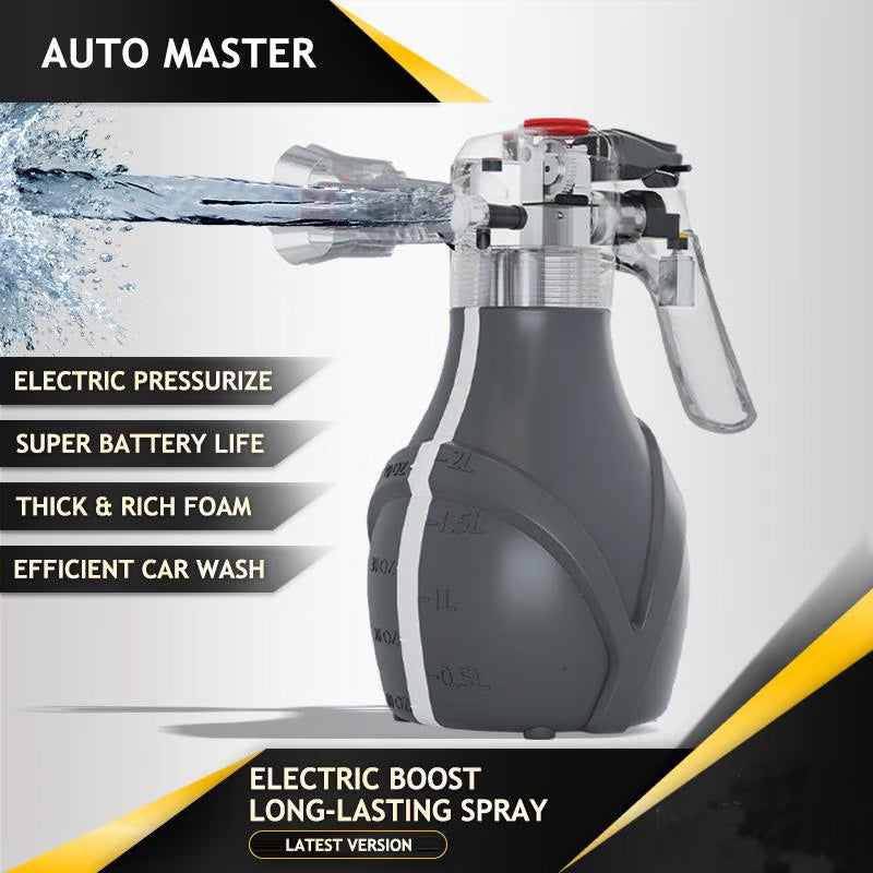 Electric Foam Sprayer Car Wash Gun | Free Shipping