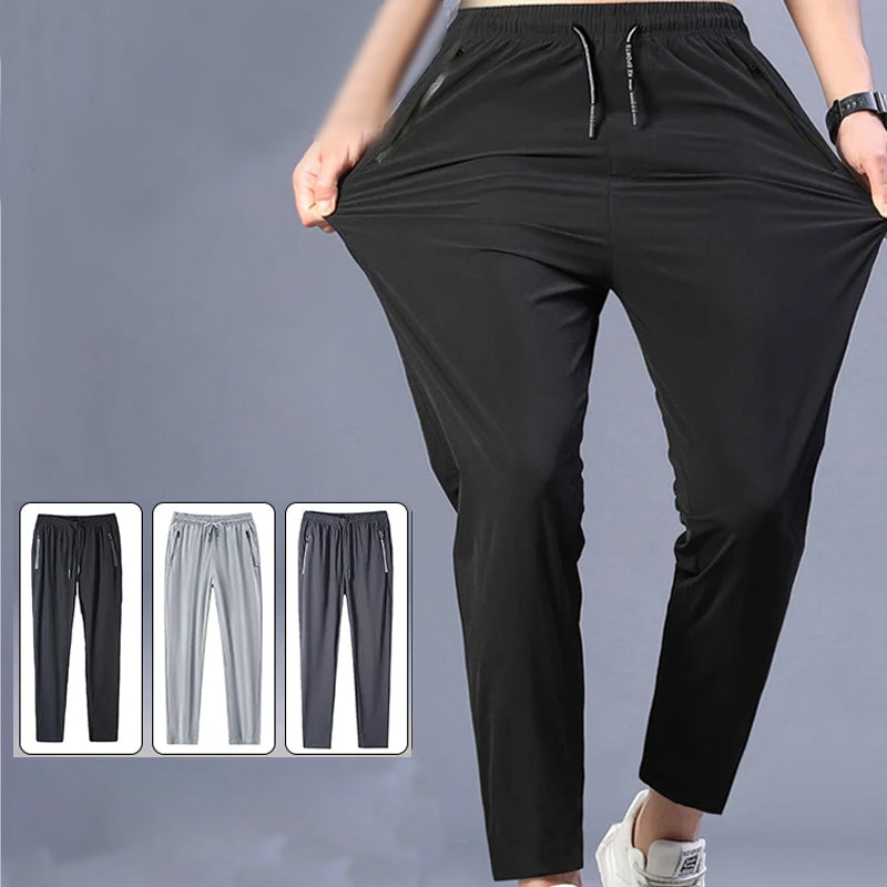 High elastic quick dry pants