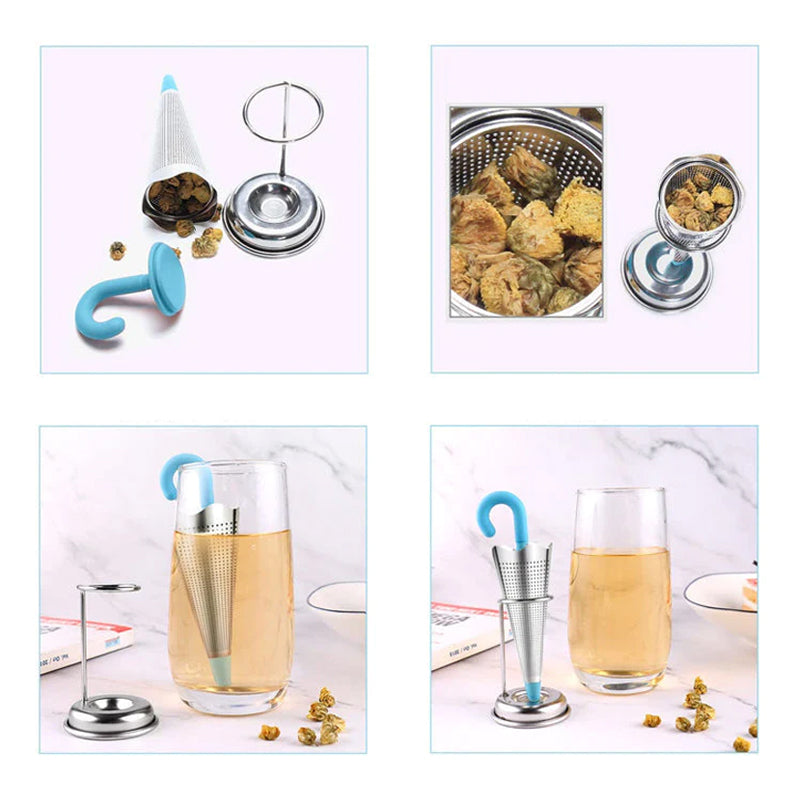 Umbrella Stainless Steel Tea Infuser