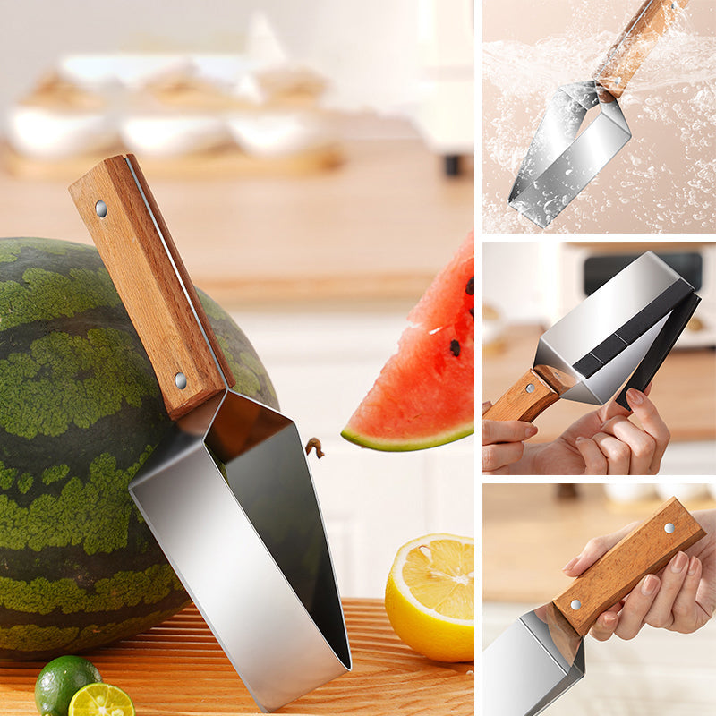 Watermelon Triangle Cutting Knife