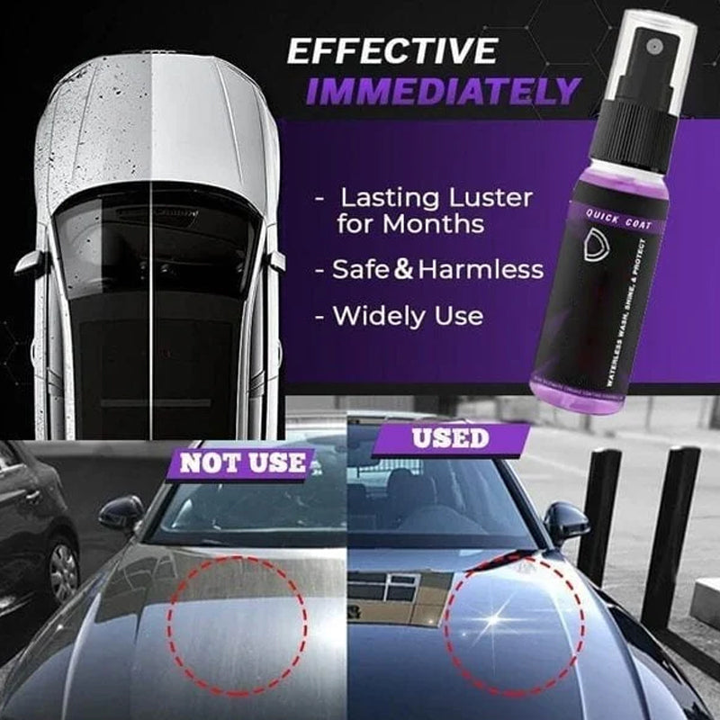 3 in 1 High Protection Quick Car Coating Spray