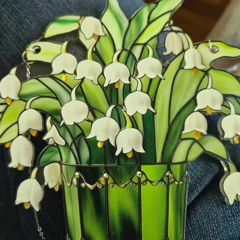 Lily of valley Suncatcher