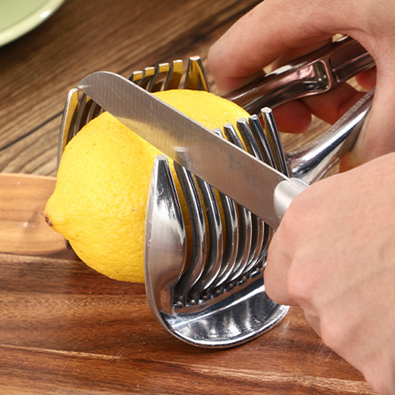 Stainless Steel Slice Holder