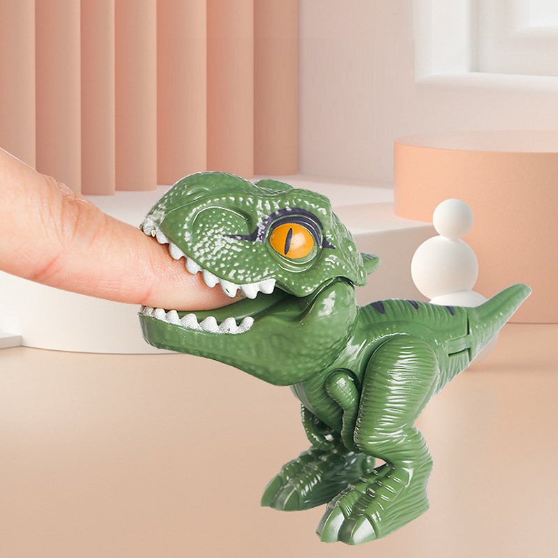 Finger Dinosaur Anime Action Figures Toys