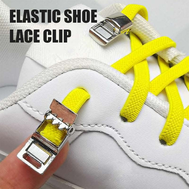 Magnetic Lazy Metal Shoelace Buckle