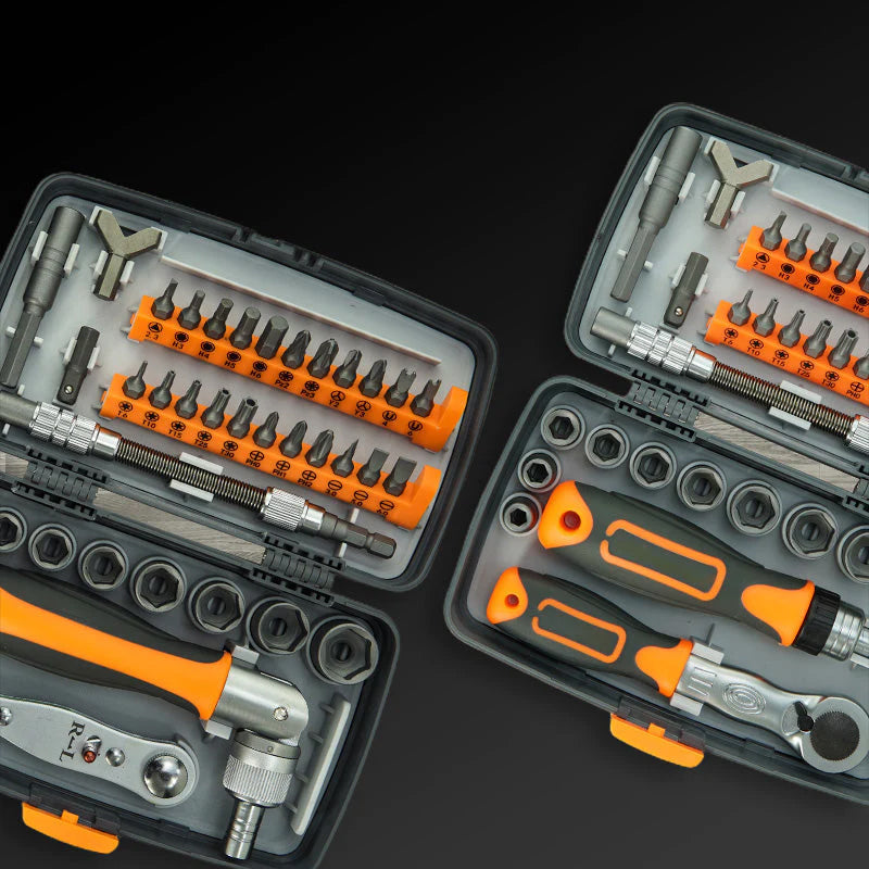 Multipurpose Ratchet Screwdriver Set