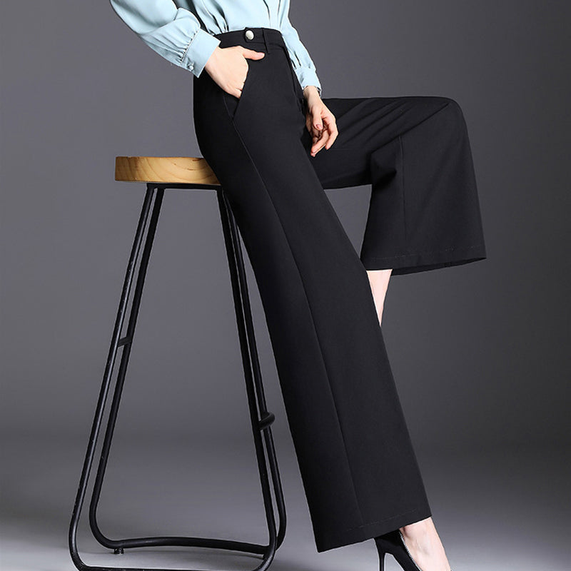 The Effortless Tailored Wide Leg Pants