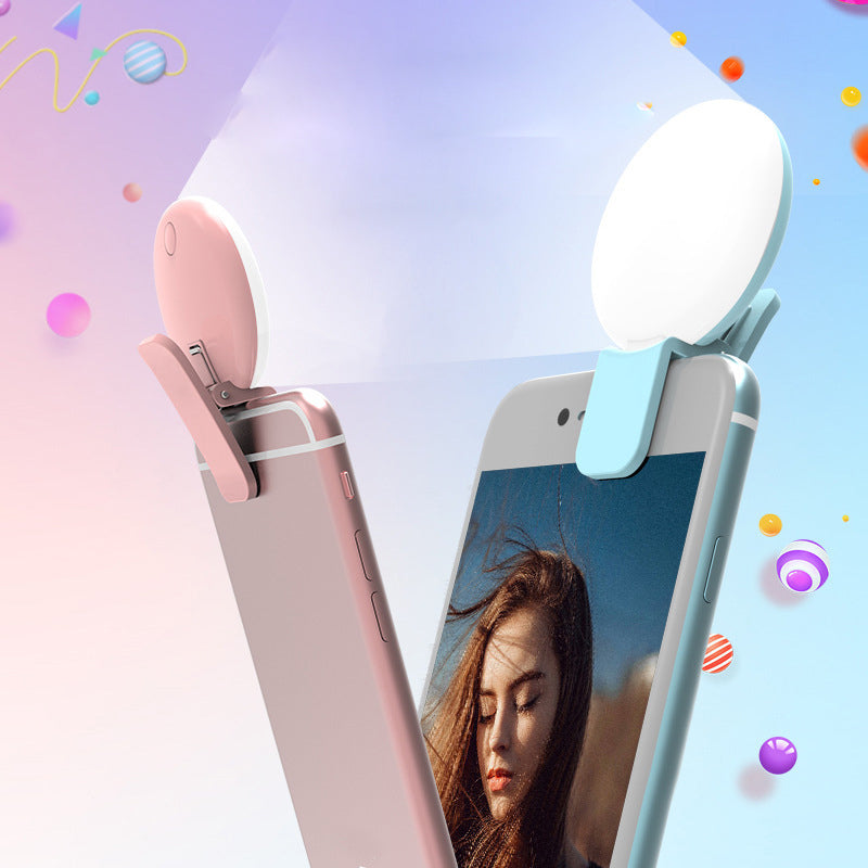 Clip-on Selfie fill light