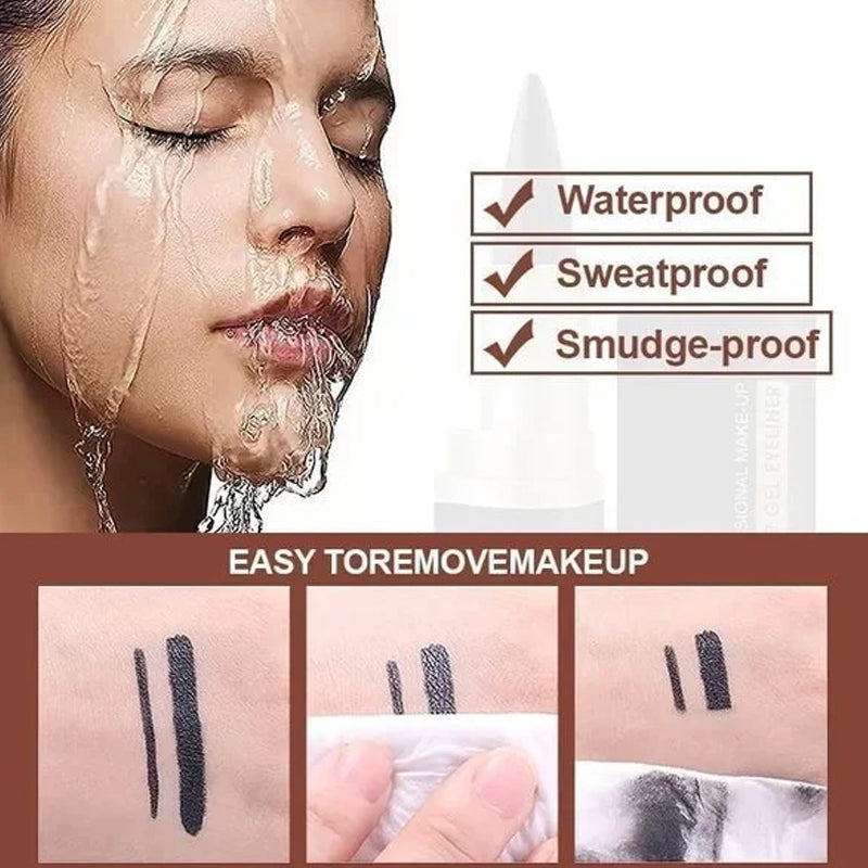 Waterproof Single-head Solid Eyeliner