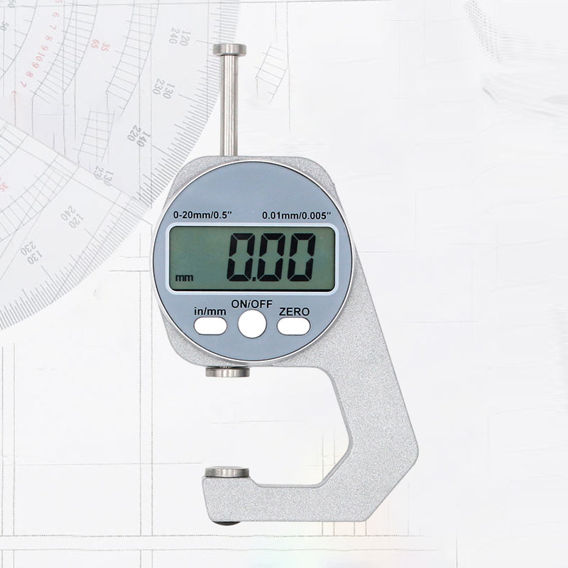 Digital Display Thickness Gauge