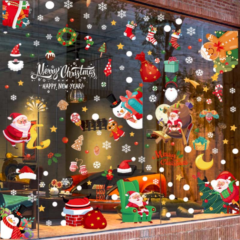 Christmas Window Stickers