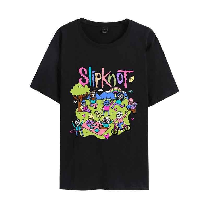 Slipknot Happy Times Playing Together T-shirt