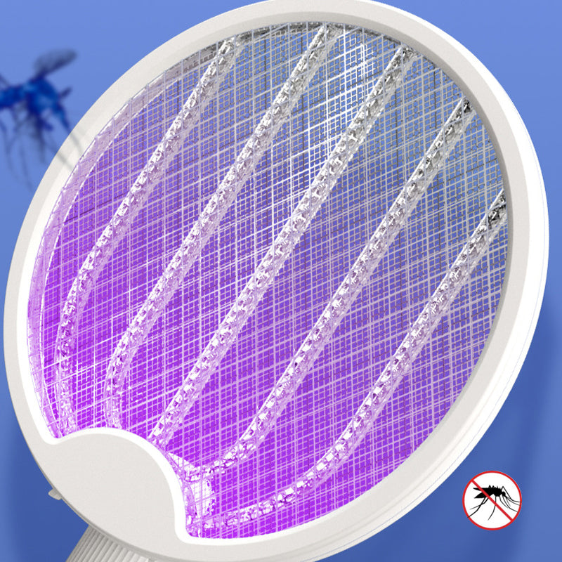 2-in-1 Foldable Electric Mosquito Swatter