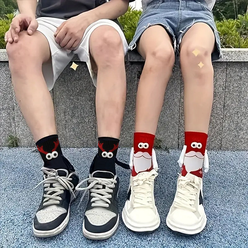 Christmas hand in hand Socks