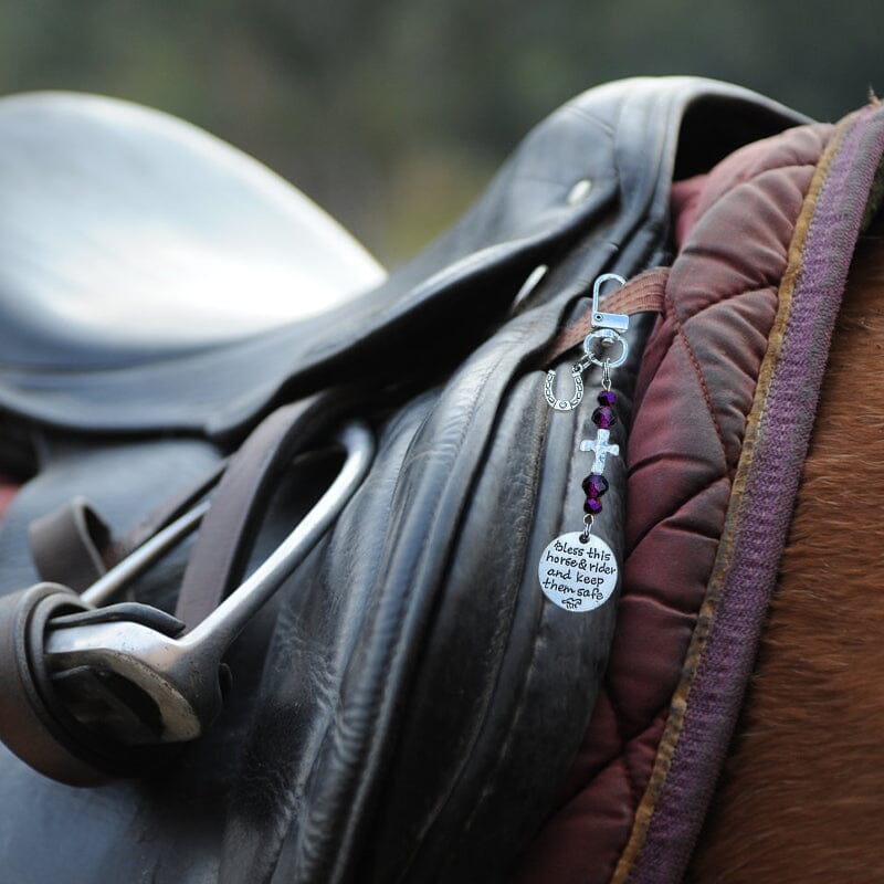 Saddle and Bridle Charm Clip