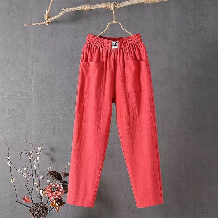 Women's Loose Pants