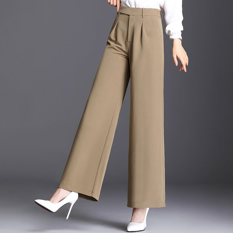 The Effortless Tailored Wide Leg Pants