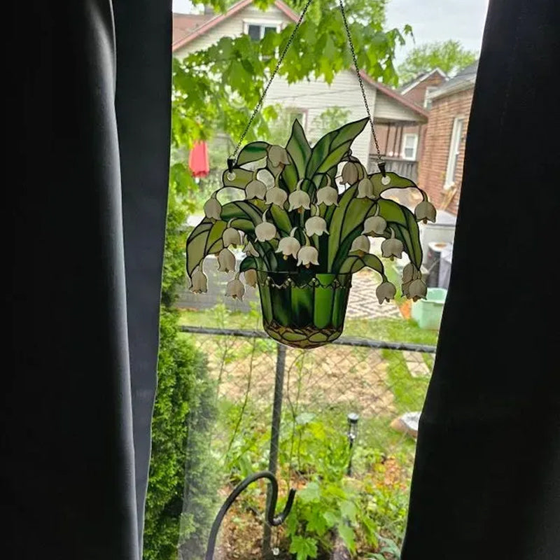 Lily of valley Suncatcher