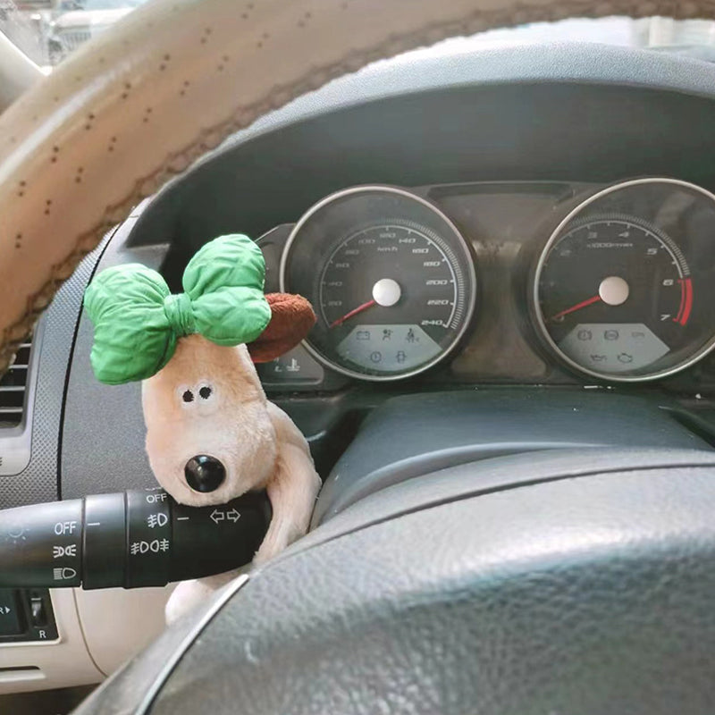 Car Decoration Dog