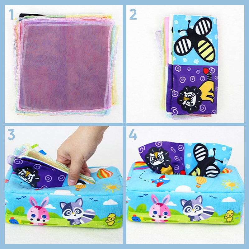 Baby Tissue Magic Box Toy