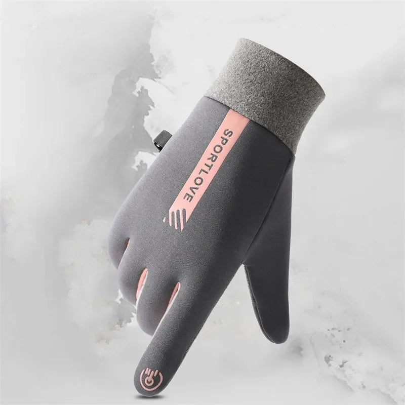 Waterproof Touch Screen Non-Slip Gloves