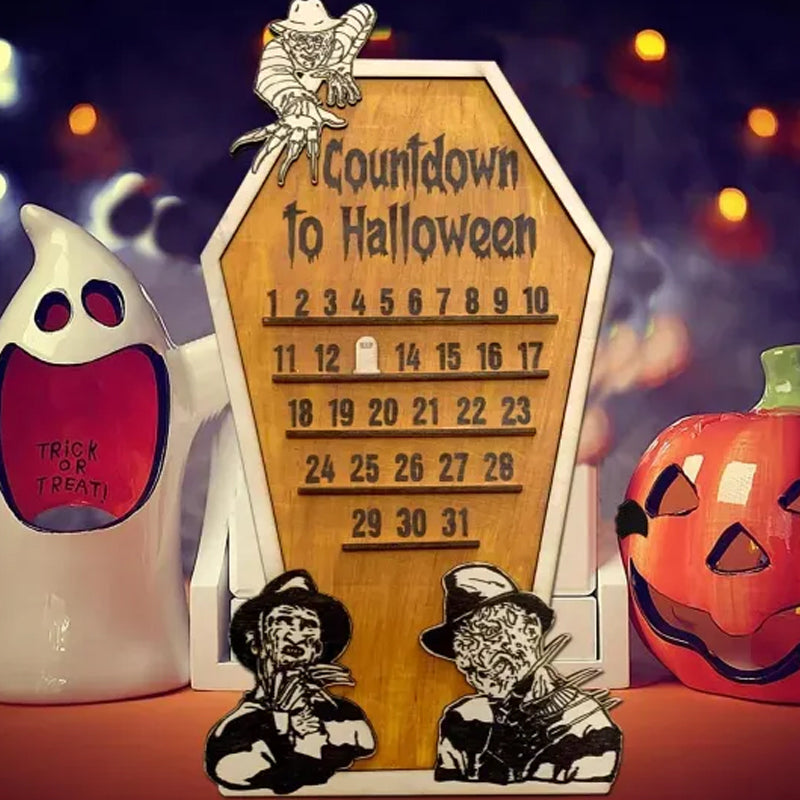 Halloween Countdown Calendar