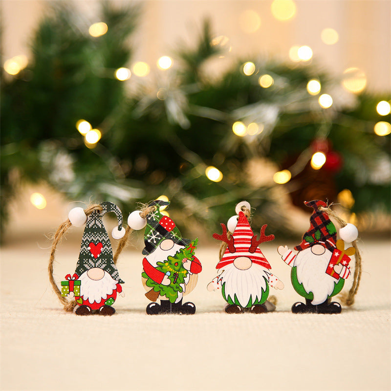 Gnome Ornament Set(12 PCS)