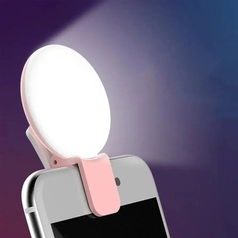 Clip-on Selfie fill light