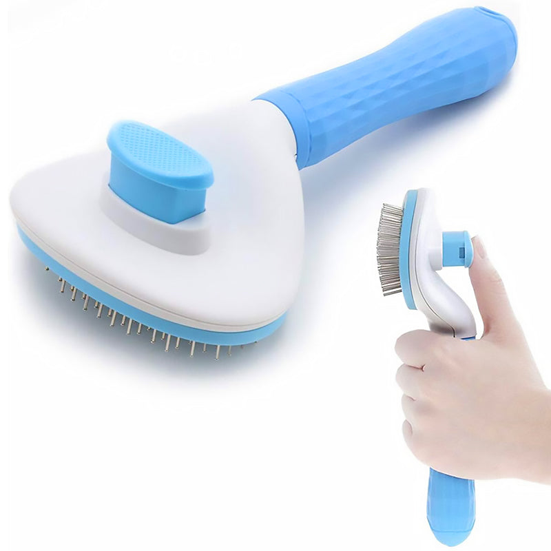 Premium Pets Self Cleaning Slicker Brush