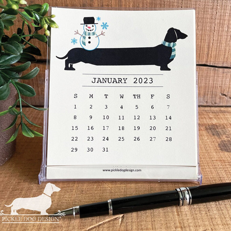 2023 Dachshund Calendar