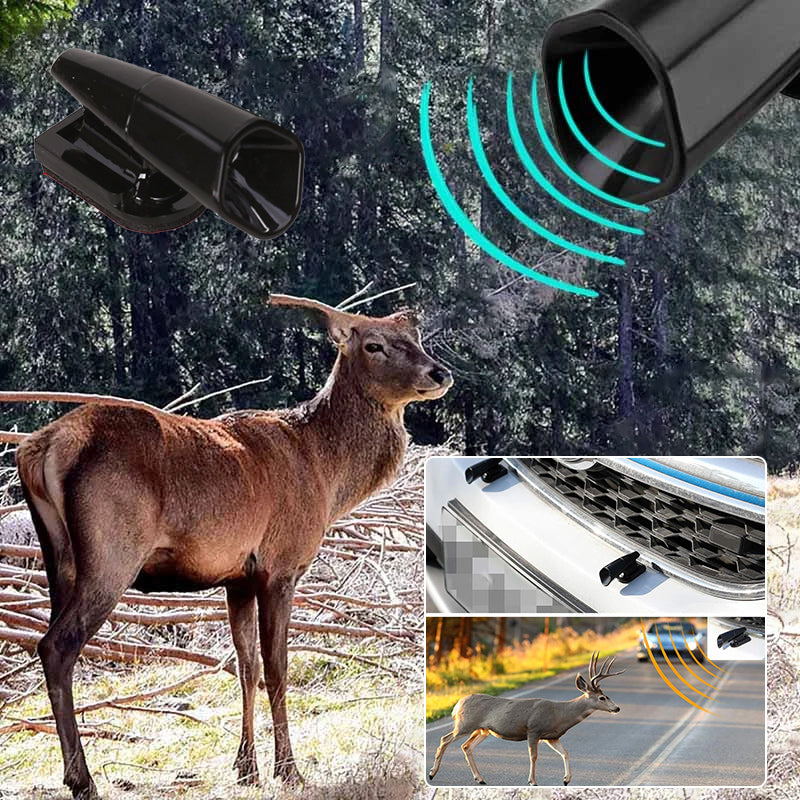 Automotive Wind Deer Repeller